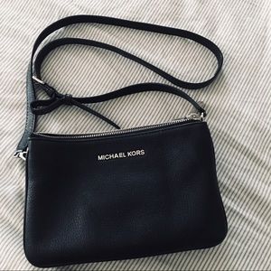 Michael Kors leather side bag